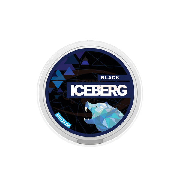 Iceberg Black-20mg – Snusbuzz Iceberg Black-20mg – Snusbuzz