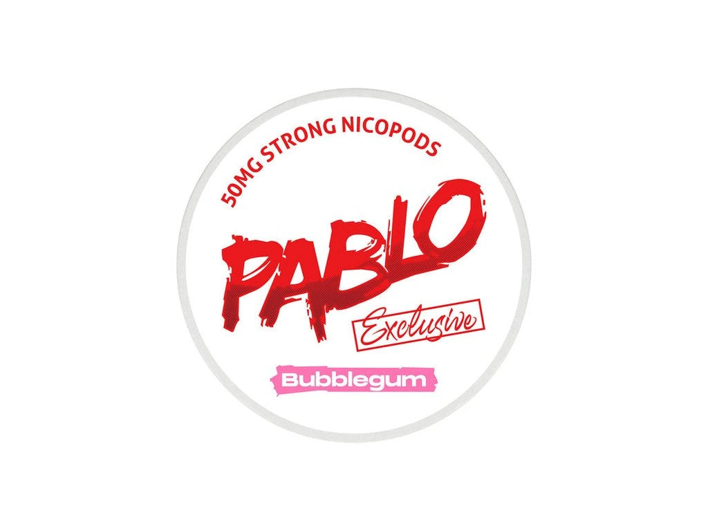 Pablo Bubblegum-50mg