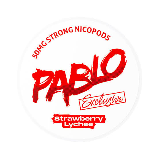Pablo Strawberry Lychee-50mg