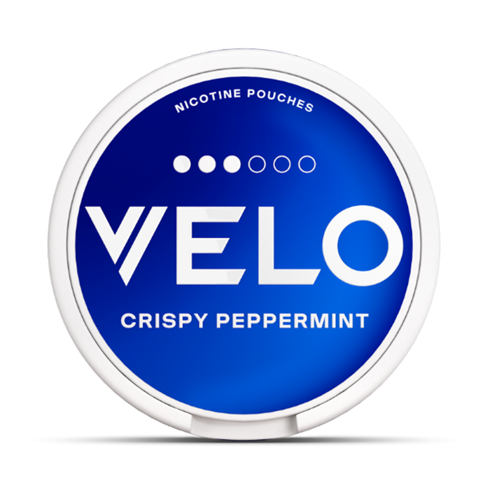 Velo Crispy Peppermint-10mg