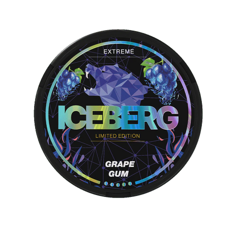 Iceberg Grape Gum-50mg