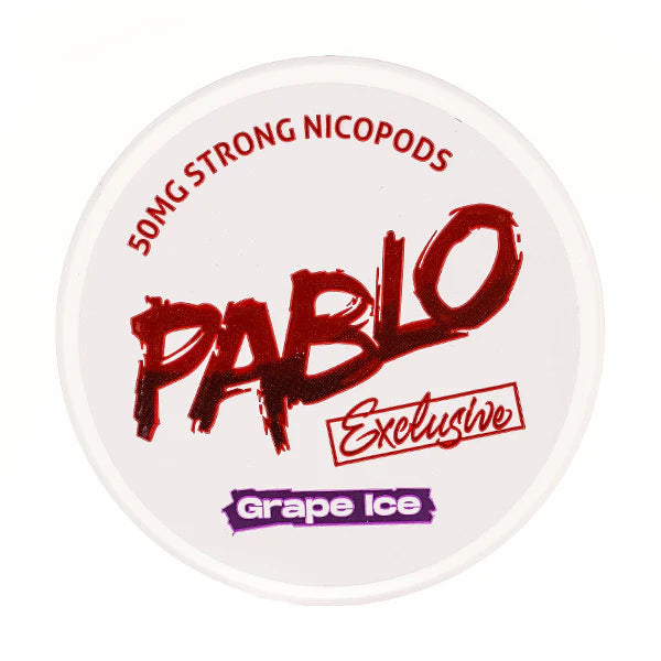 Pablo Grape Ice-50mg