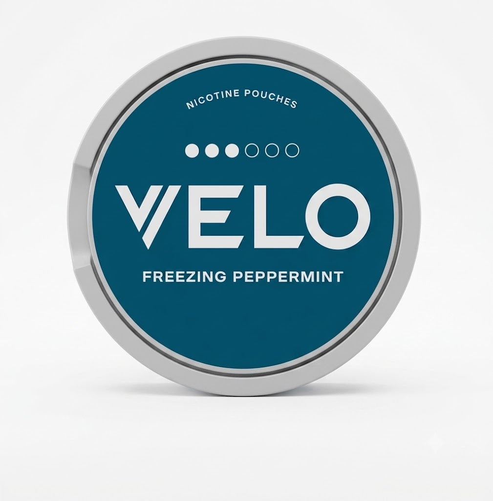 Velo Freezing Peppermint 3-dots-10mg
