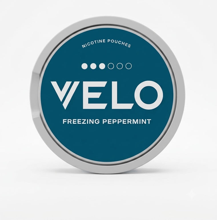 Velo Freezing Peppermint 3-dots-10mg