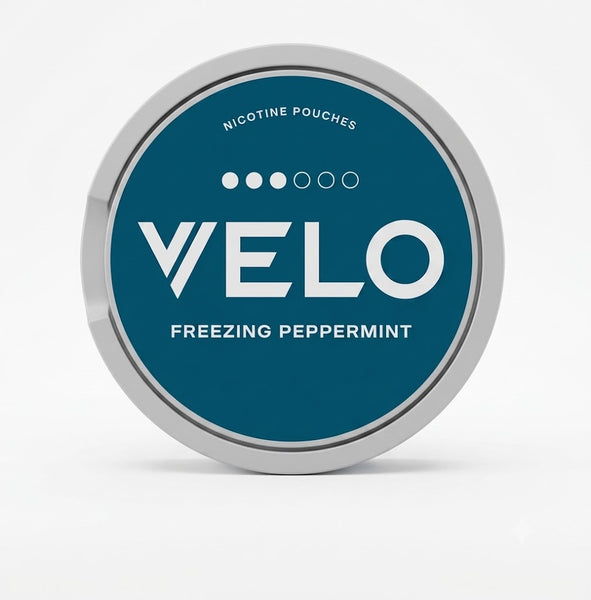 Velo Freezing Peppermint 3-dots-10mg