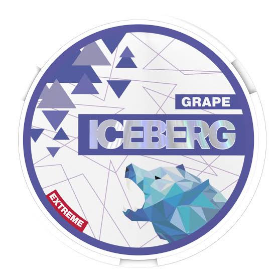 Iceberg Grape-50mg