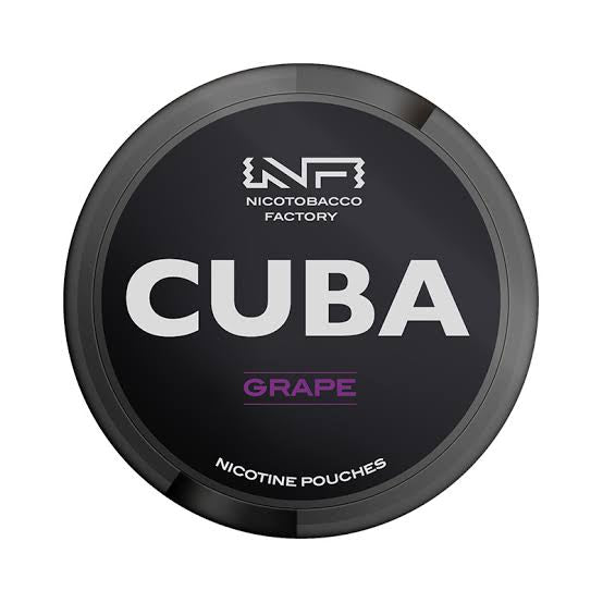 Cuba Grape-43mg