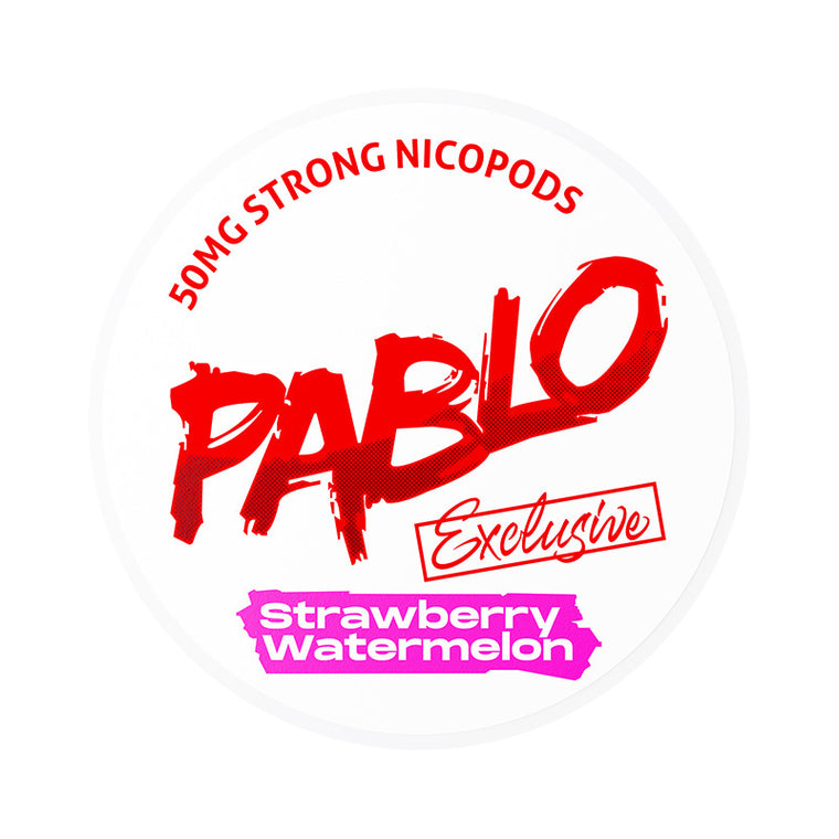 Pablo Strawberry Watermelon-50mg