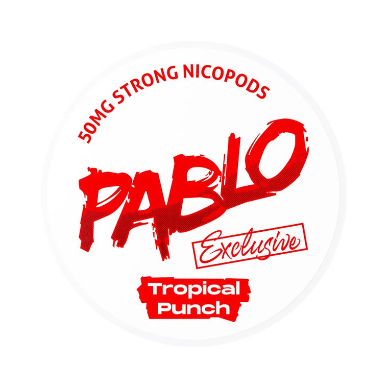 Pablo Tropical Punch-50mg