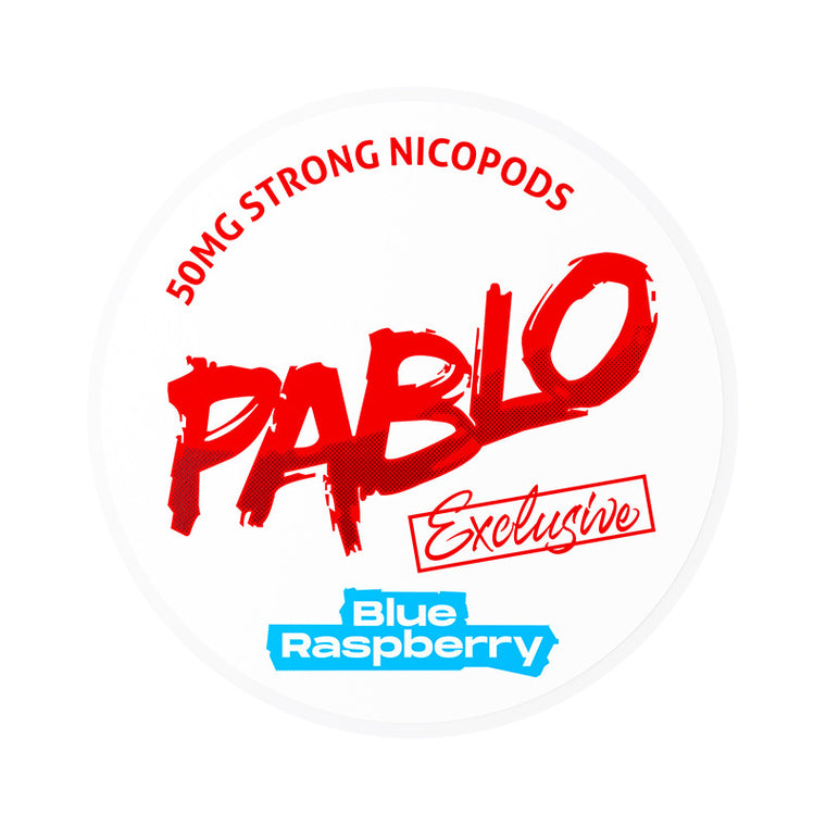 Pablo Blue Raspberry-50mg