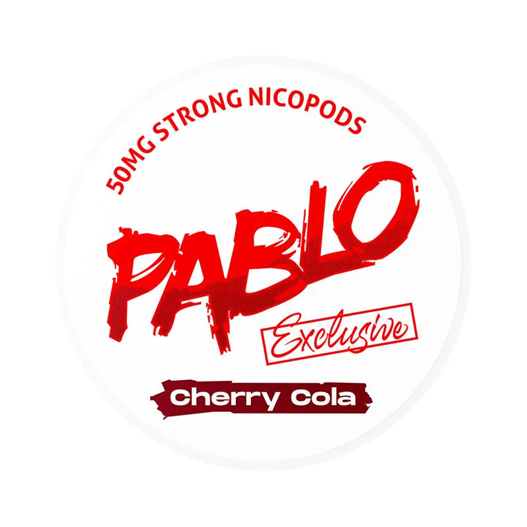 Pablo Cherry Cola-50mg