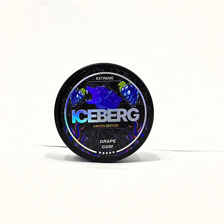 Iceberg Grape Gum-50mg