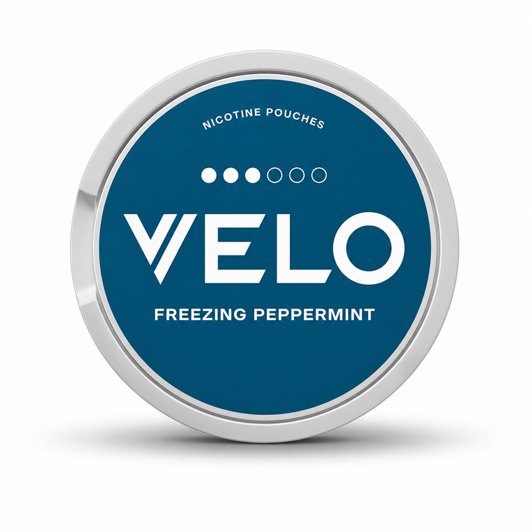 Velo Freezing Peppermint 3-dots-10mg