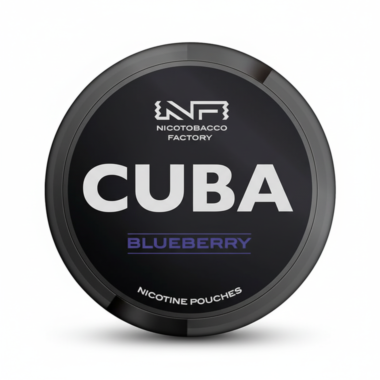 Cuba Blueberry-66mg