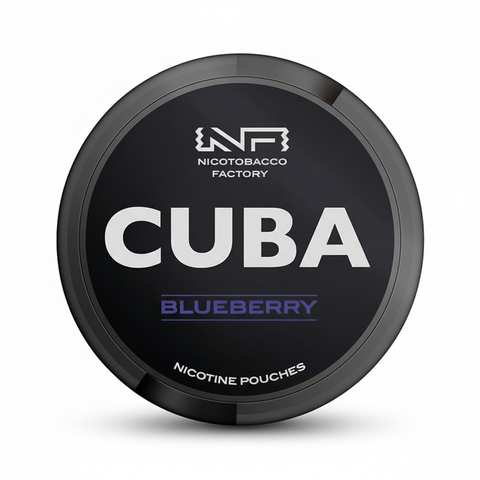 Cuba Blueberry-66mg