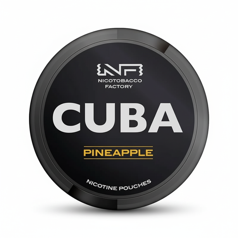 Cuba Pineapple-66mg