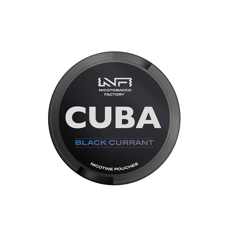 Cuba Black Currant-43mg