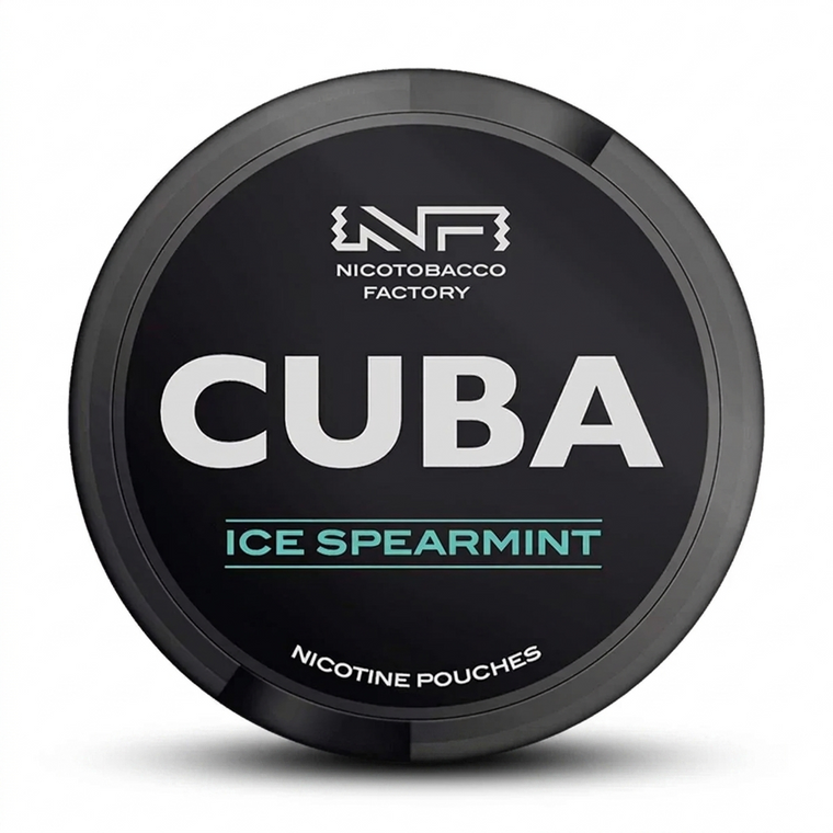 Cuba Ice Spearmint-66mg