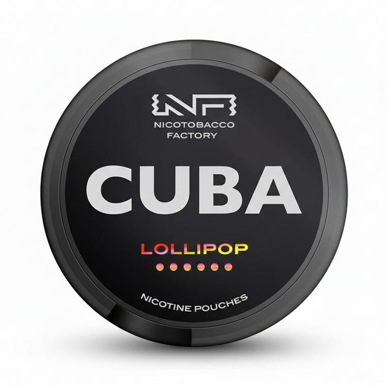 Cuba Lollipop-66mg