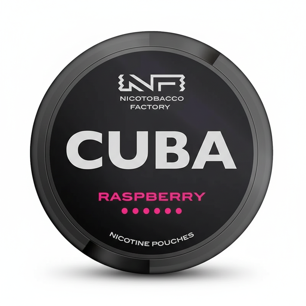 Cuba Raspberry-66mg