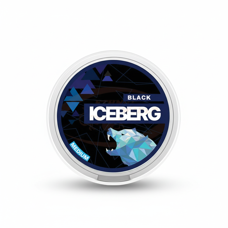 Iceberg Black-20mg
