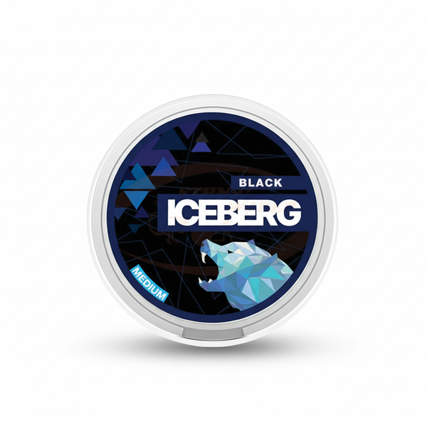 Iceberg Black-20mg