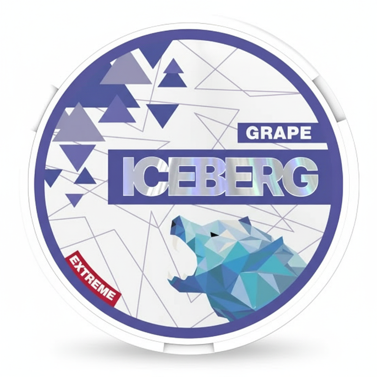 Iceberg Grape-50mg