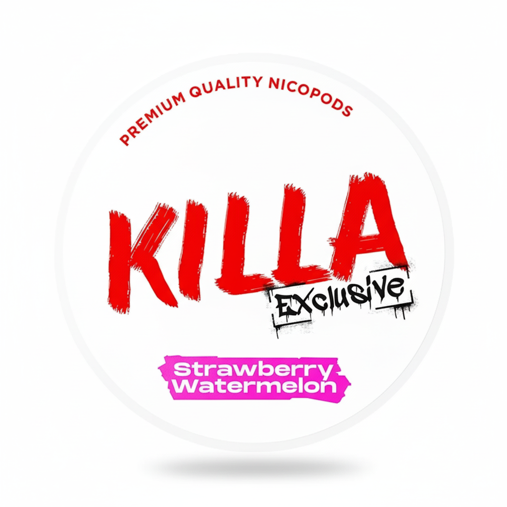 Killa Strawberry Watermelon-16mg