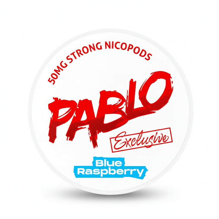 Pablo Blue Raspberry-50mg