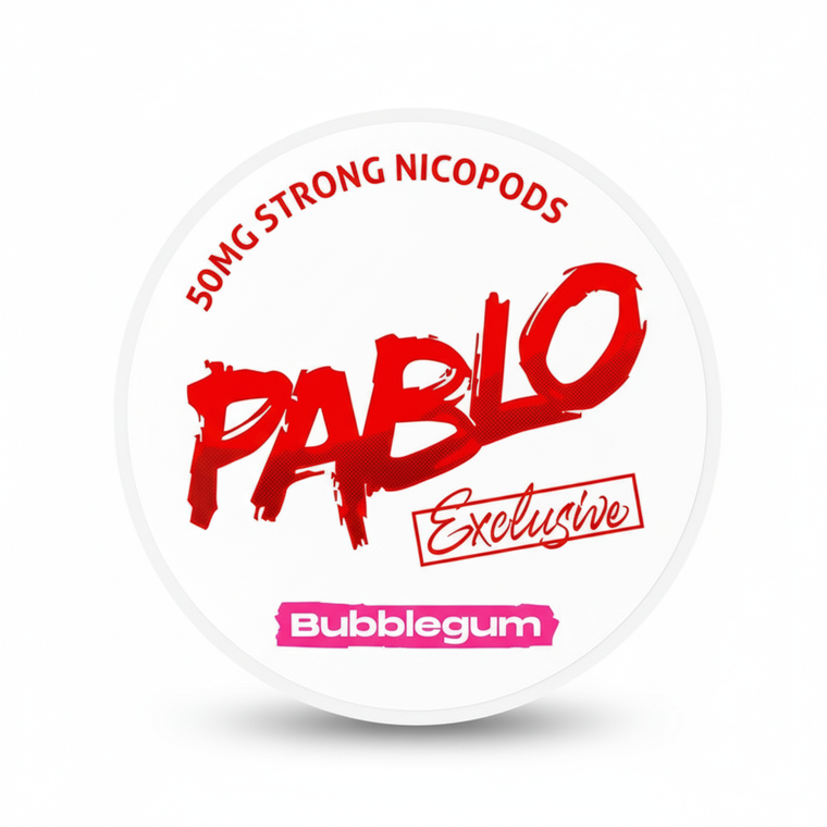 Pablo Bubblegum-50mg
