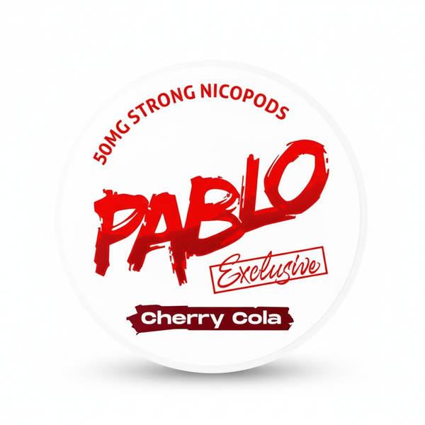 Pablo Cherry Cola-50mg