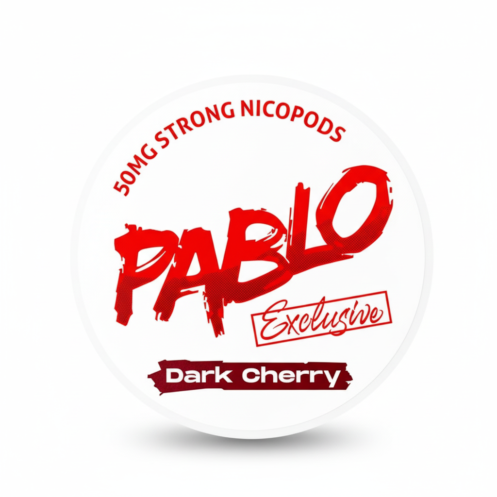Pablo Dark Cherry-50mg