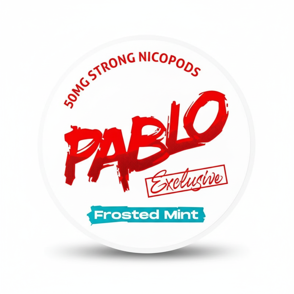Pablo Frosted Mint-50mg