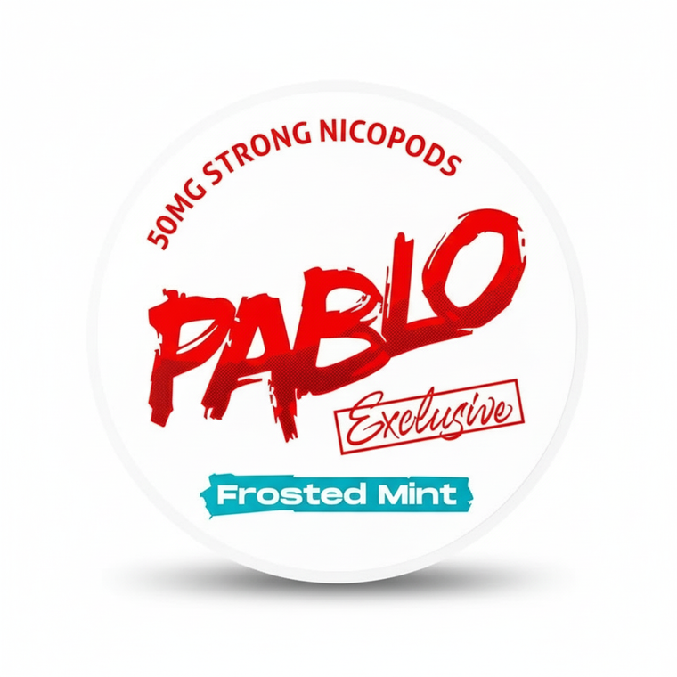 Pablo Frosted Mint-50mg