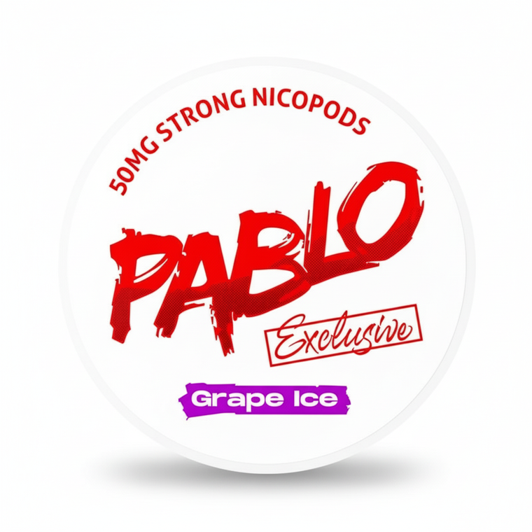Pablo Grape Ice-50mg