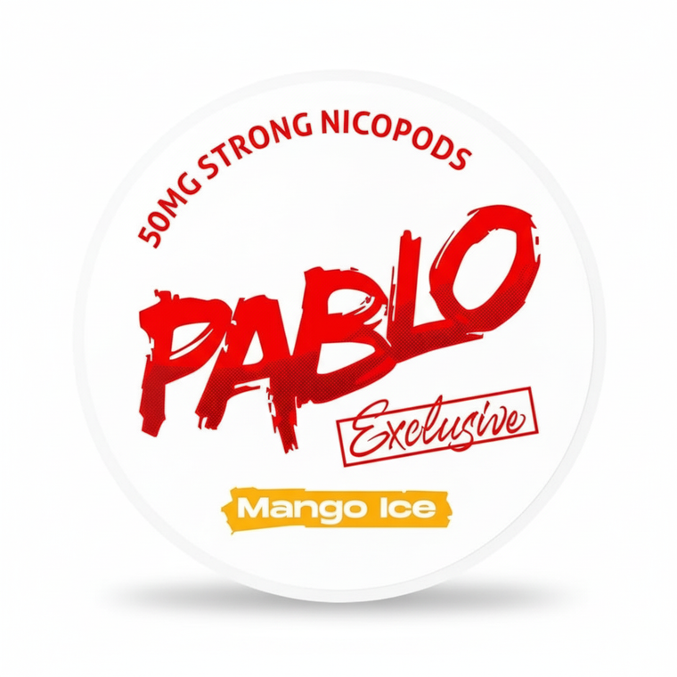 Pablo Mango Ice-50mg
