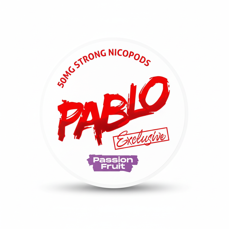 Pablo Passion Fruit-50mg