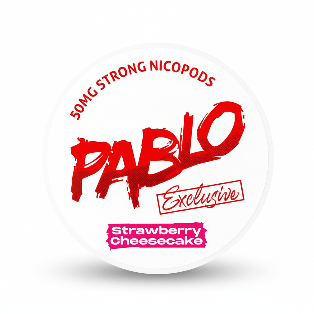 Pablo Strawberry Cheesecake-50mg