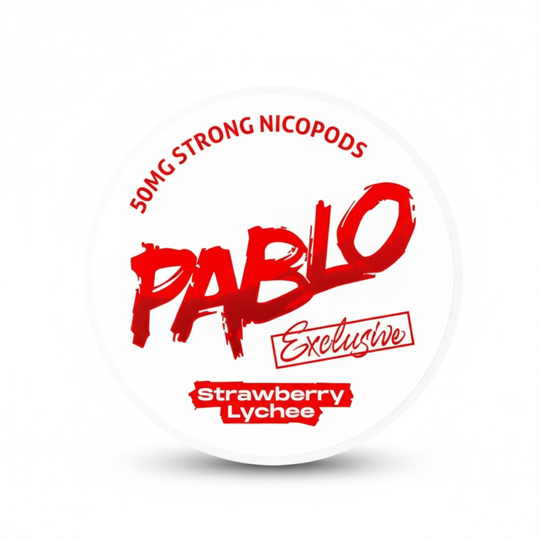 Pablo Strawberry Lychee-50mg