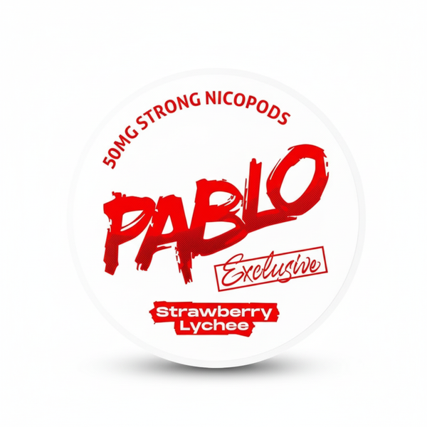 Pablo Strawberry Lychee-50mg