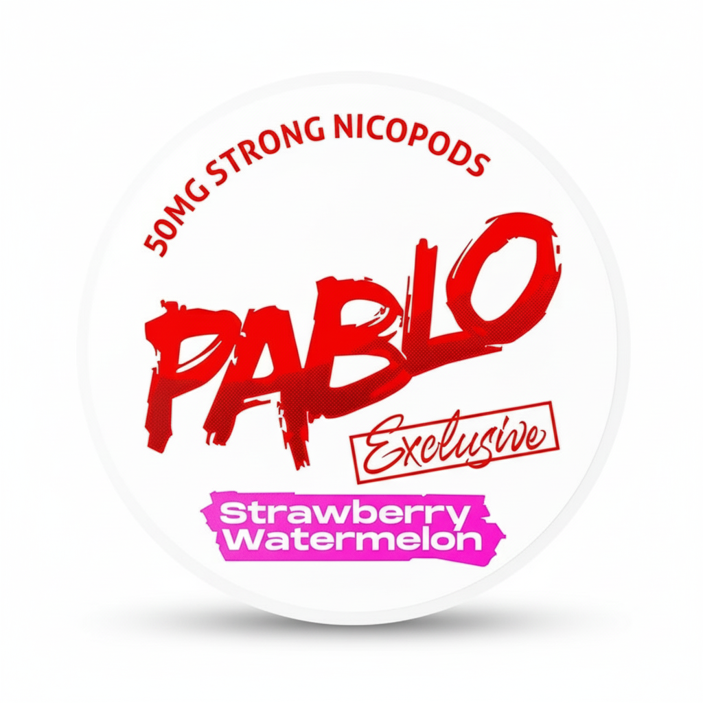 Pablo Strawberry Watermelon-50mg