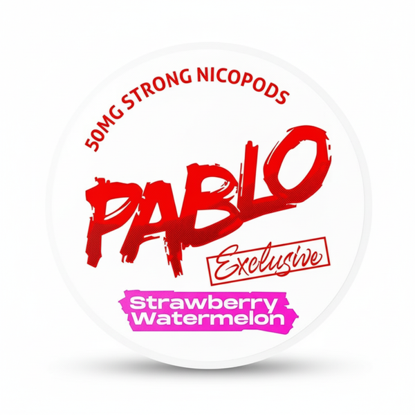Pablo Strawberry Watermelon-50mg