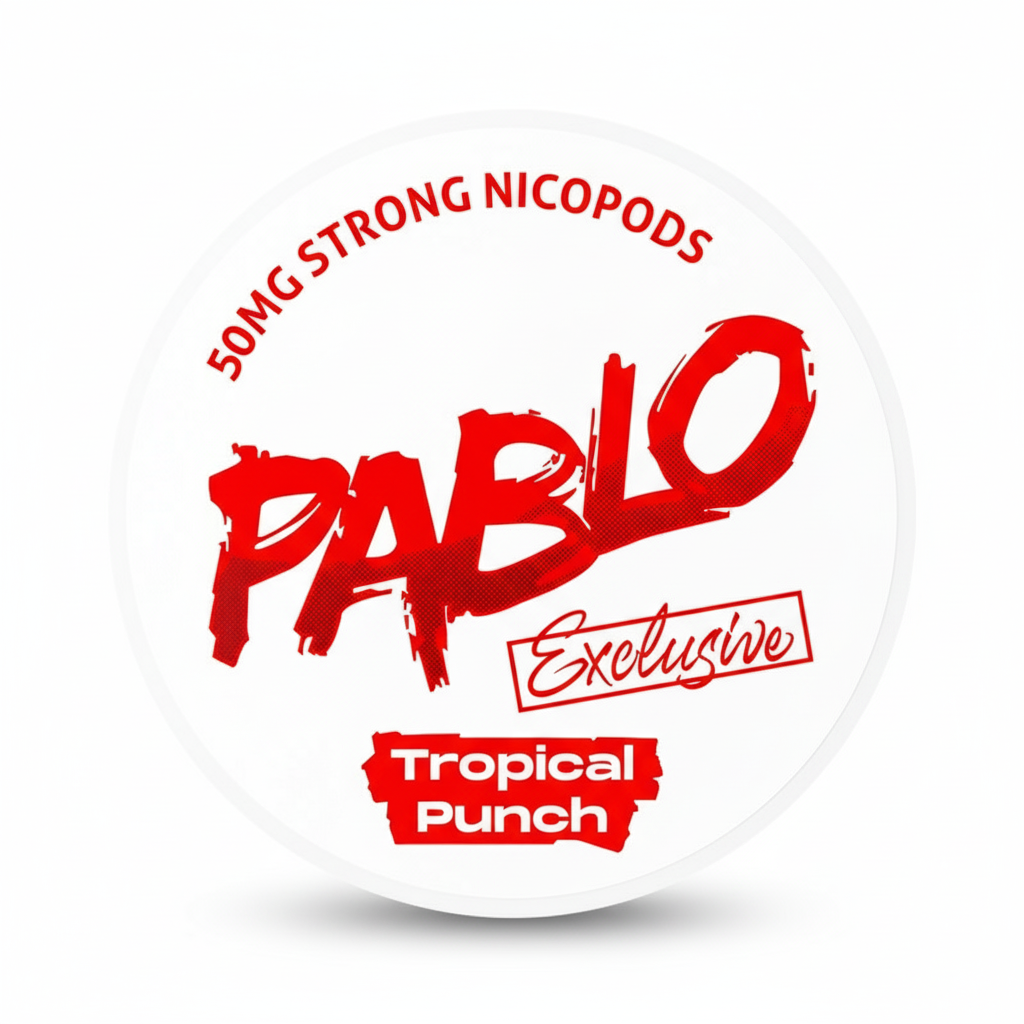 Pablo Tropical Punch-50mg