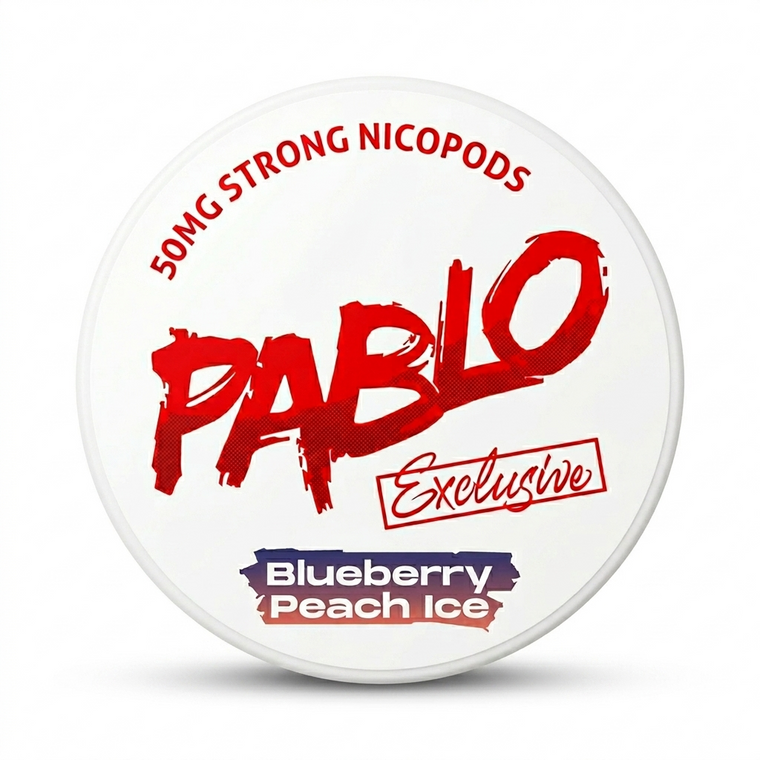 Pablo Blueberry Peach Ice-50mg