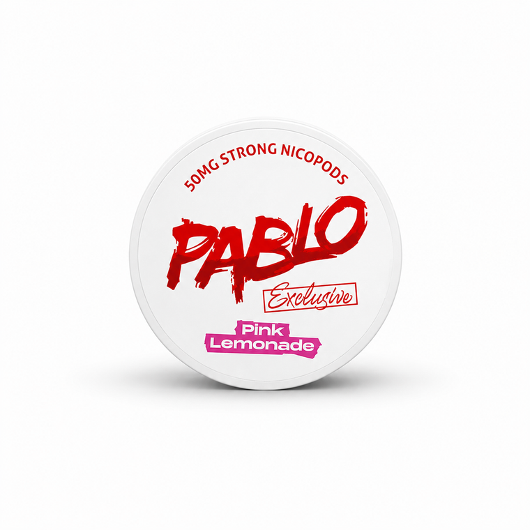 Pablo Pink Lemonade-50mg