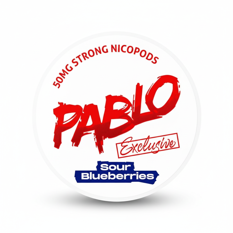 Pablo Sour Blueberries-50mg