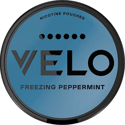 Velo Freezing peppermint 6-dots-24mg