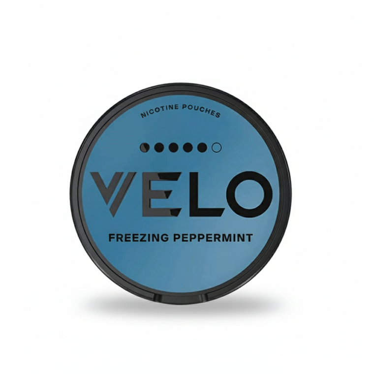 Velo Freezing Peppermint 5-dots-20mg
