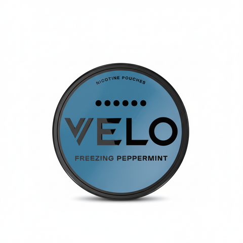 Velo Freezing peppermint 6-dots-24mg