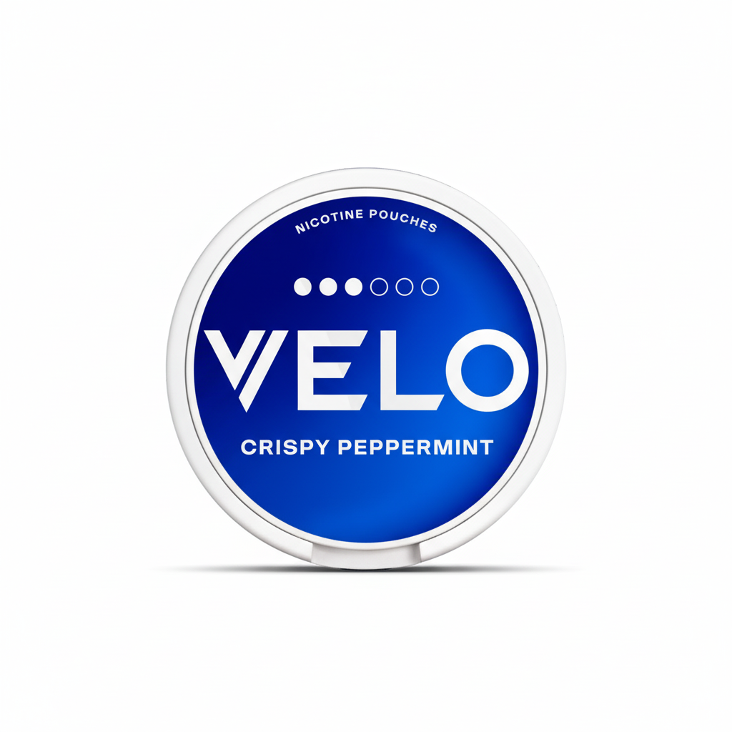 Velo Crispy Peppermint 3-dots-10mg